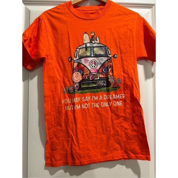 Charlie Brown Dreamer T-shirt size Small - Picture 1 of 2